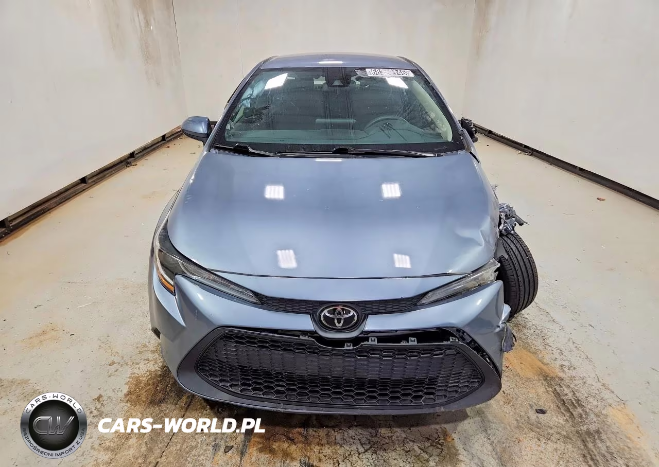 2022 Toyota Corolla Le VIN:5YFEPMAE9NP350839 - 5