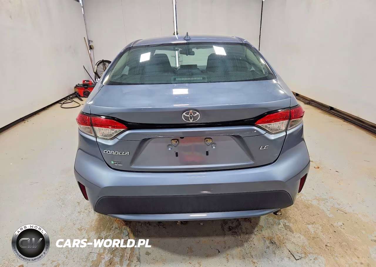 2022 Toyota Corolla Le VIN:5YFEPMAE9NP350839 - 6