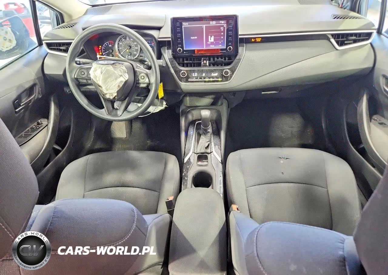 2022 Toyota Corolla Le VIN:5YFEPMAE9NP350839 - 8