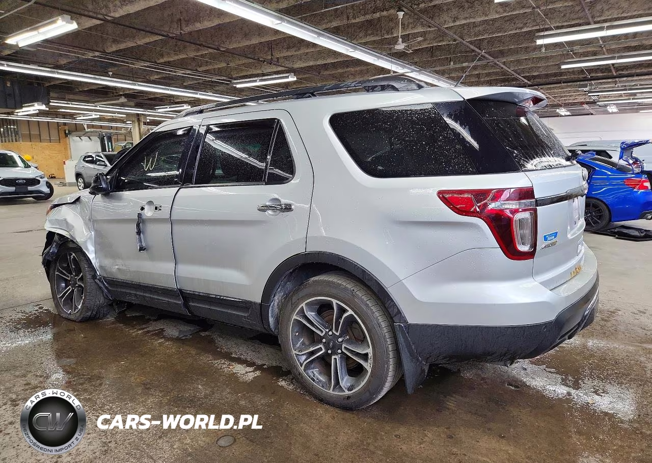 2014 Ford Explorer Sport VIN:1FM5K8GT7EGA86870 - 2