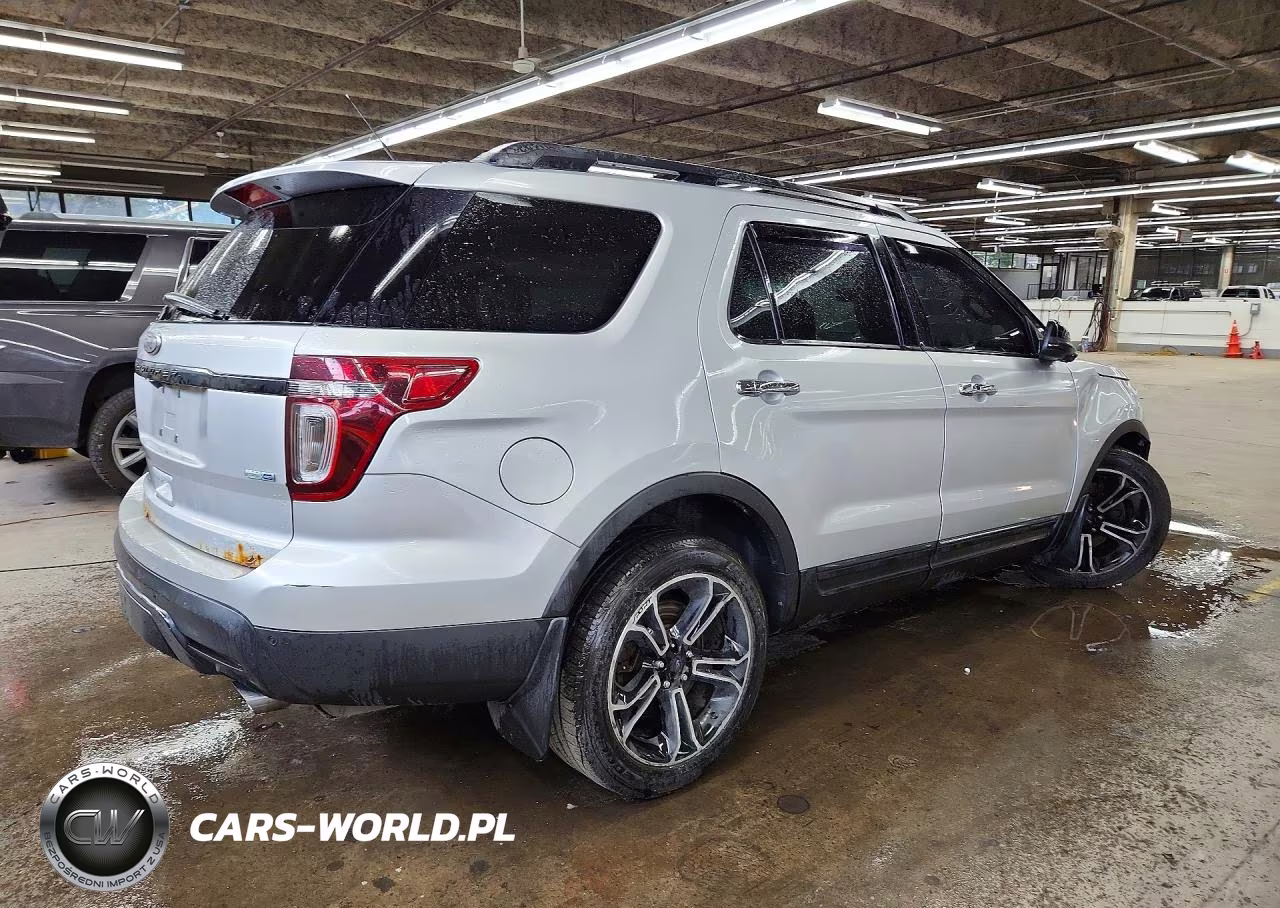 2014 Ford Explorer Sport VIN:1FM5K8GT7EGA86870 - 3