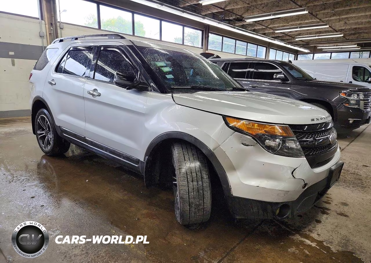 2014 Ford Explorer Sport VIN:1FM5K8GT7EGA86870 - 4
