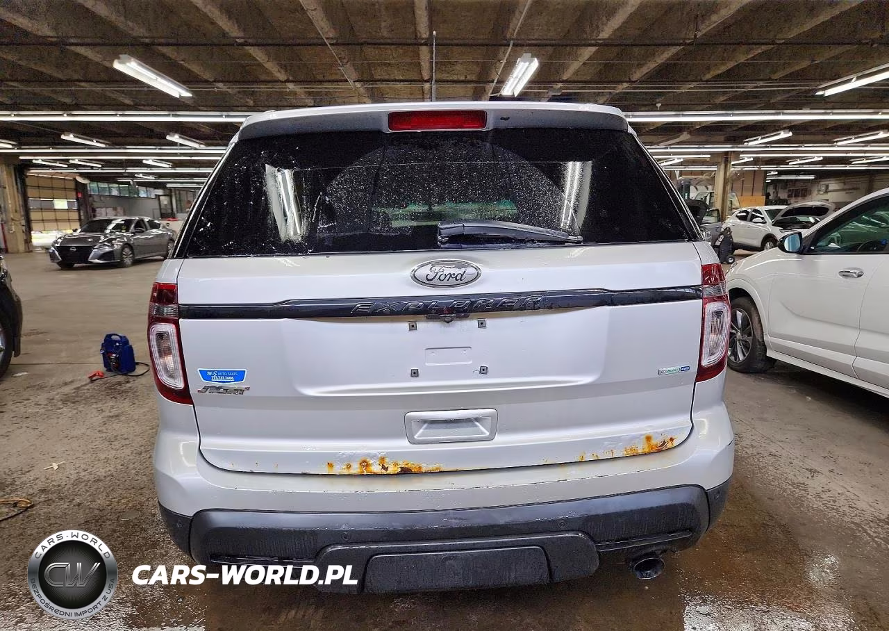 2014 Ford Explorer Sport VIN:1FM5K8GT7EGA86870 - 6