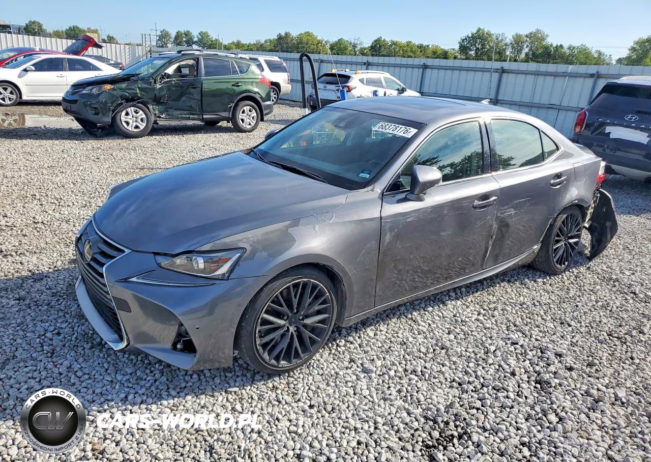 2017 Lexus Is 300 VIN:JTHCM1D22H5024963 - 1