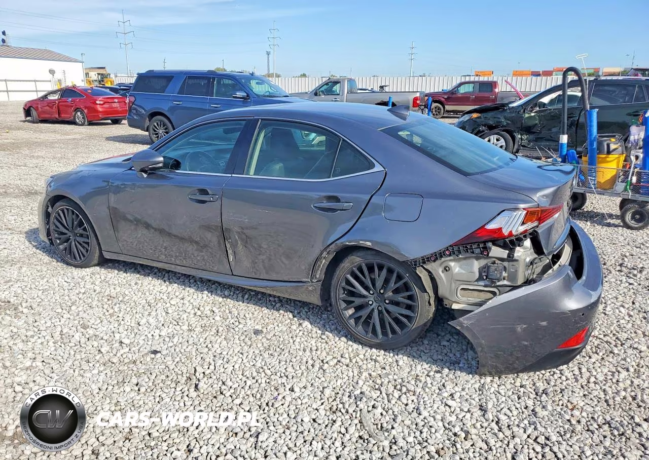 2017 Lexus Is 300 VIN:JTHCM1D22H5024963 - 2