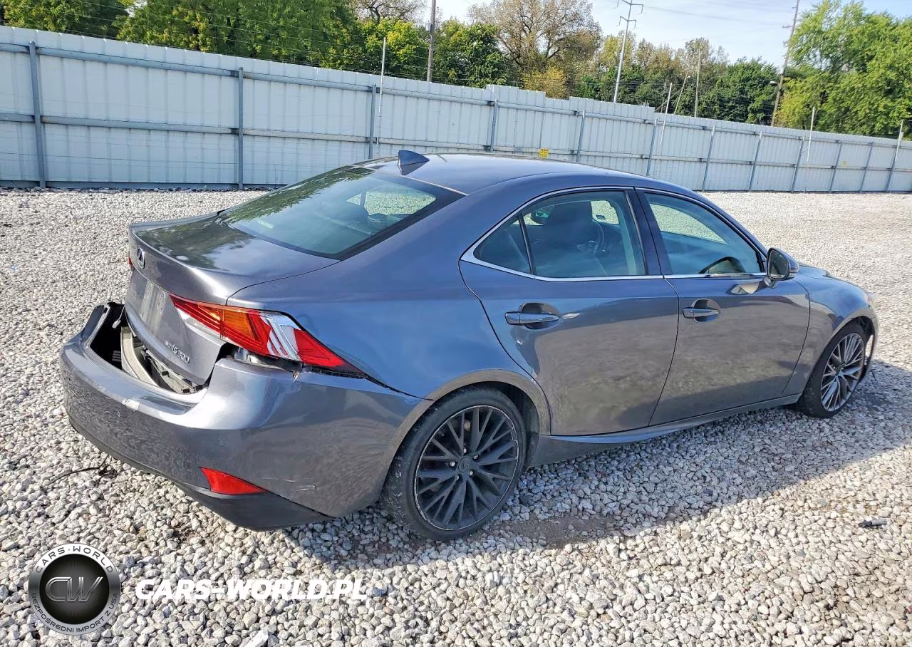 2017 Lexus Is 300 VIN:JTHCM1D22H5024963 - 3