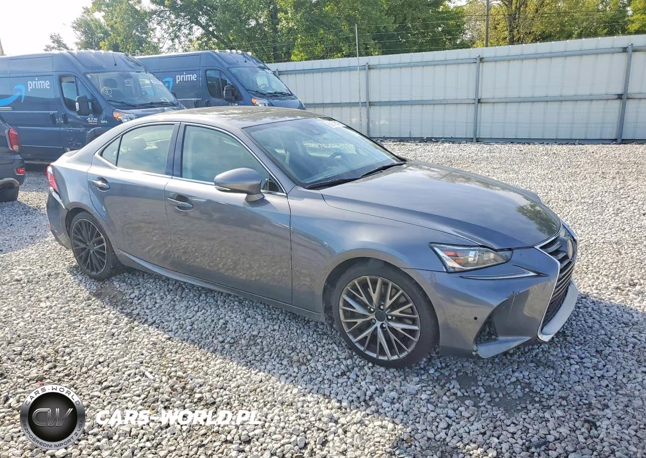 2017 Lexus Is 300 VIN:JTHCM1D22H5024963 - 4