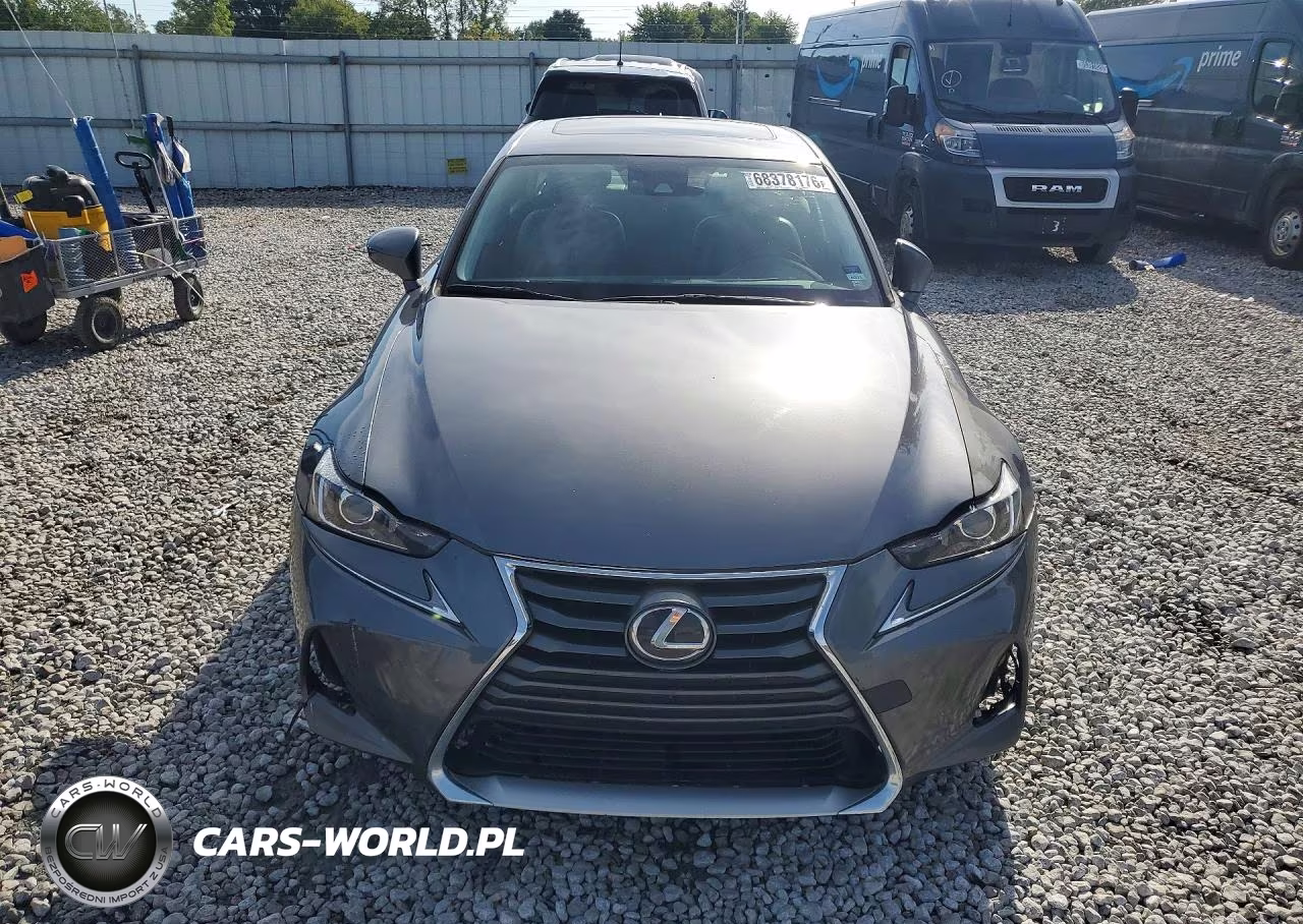 2017 Lexus Is 300 VIN:JTHCM1D22H5024963 - 5