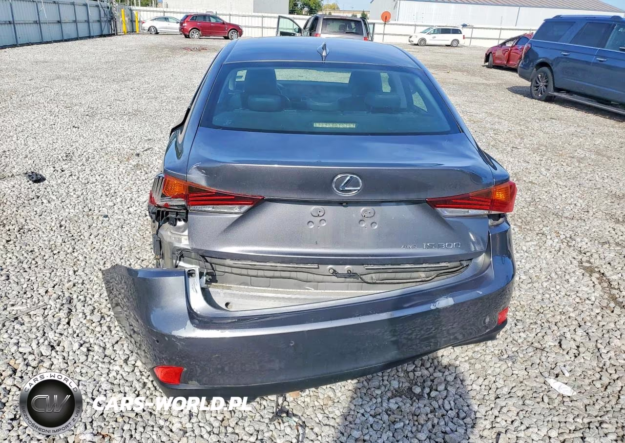 2017 Lexus Is 300 VIN:JTHCM1D22H5024963 - 6