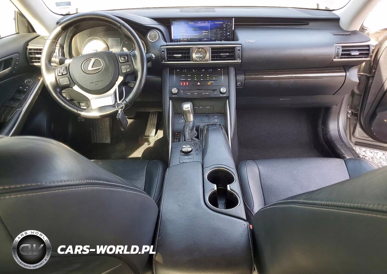 2017 Lexus Is 300 VIN:JTHCM1D22H5024963 - 8