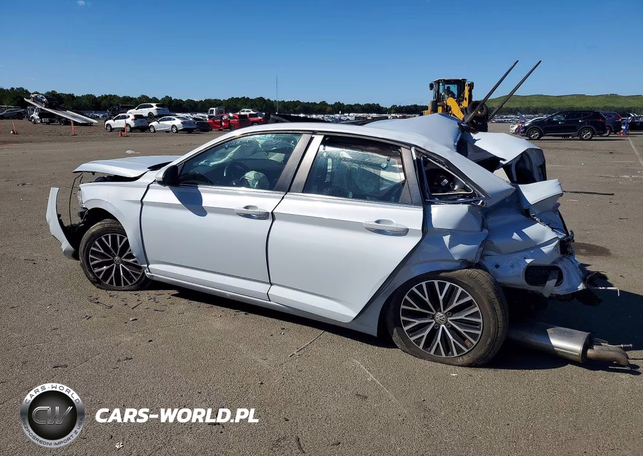 2019 Volkswagen Jetta S VIN:3VWC57BU9KM086350 - 2