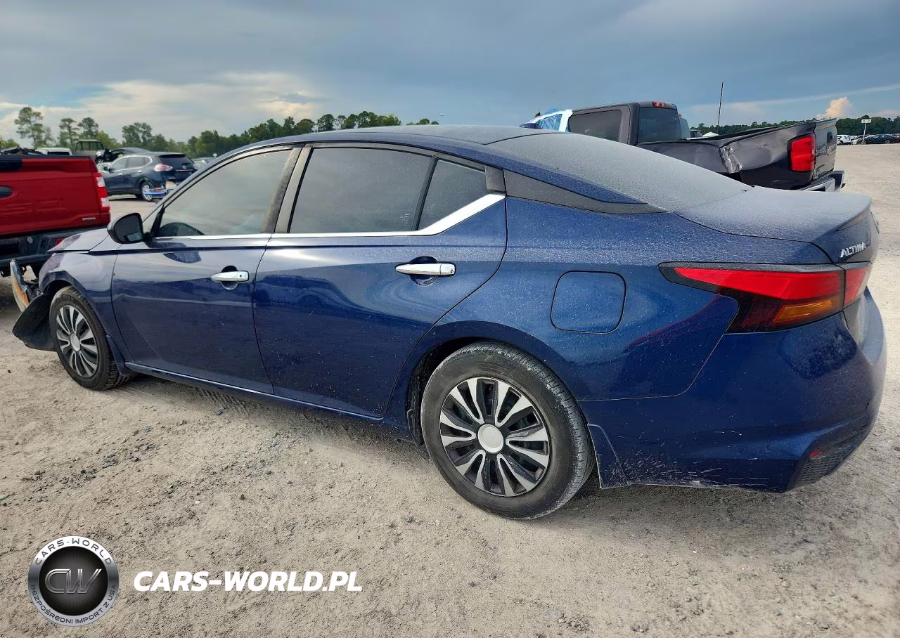 2020 Nissan Altima S VIN:1N4BL4BV2LN321647 - 2
