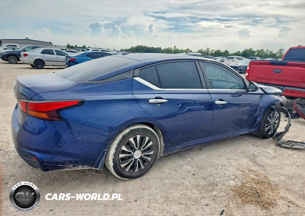 2020 Nissan Altima S VIN:1N4BL4BV2LN321647 - 3