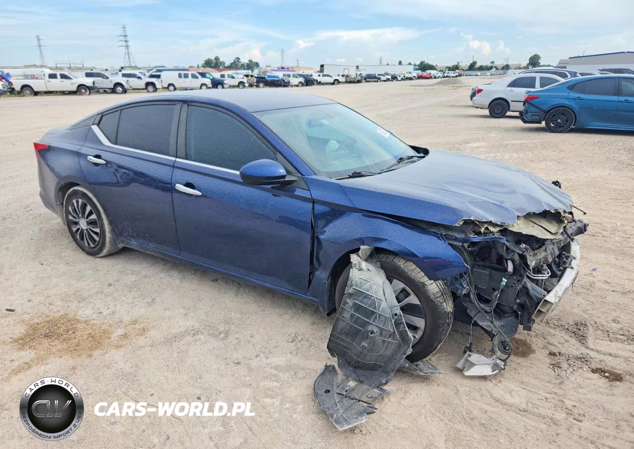 2020 Nissan Altima S VIN:1N4BL4BV2LN321647 - 4