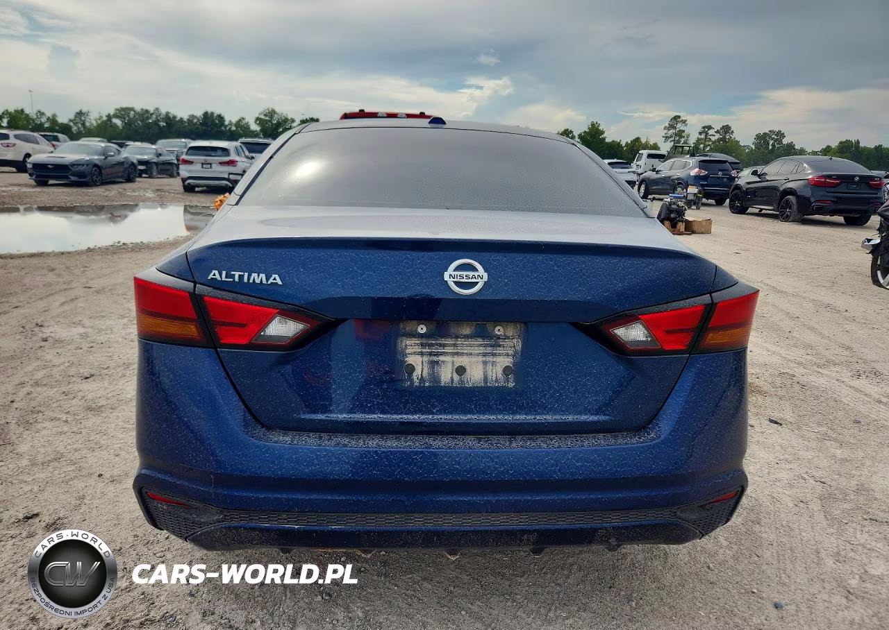 2020 Nissan Altima S VIN:1N4BL4BV2LN321647 - 6