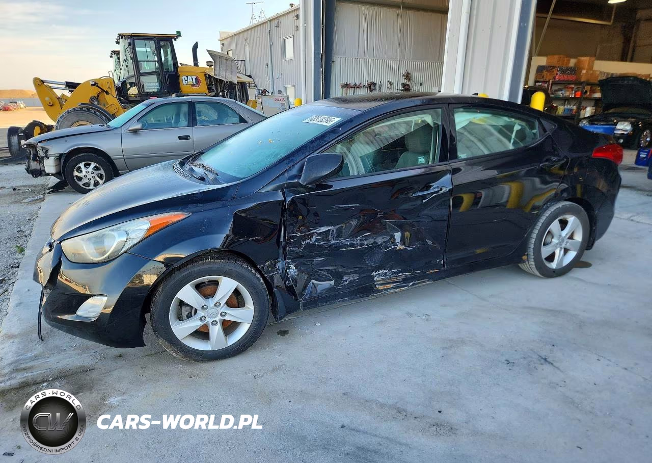2013 Hyundai Elantra Gls