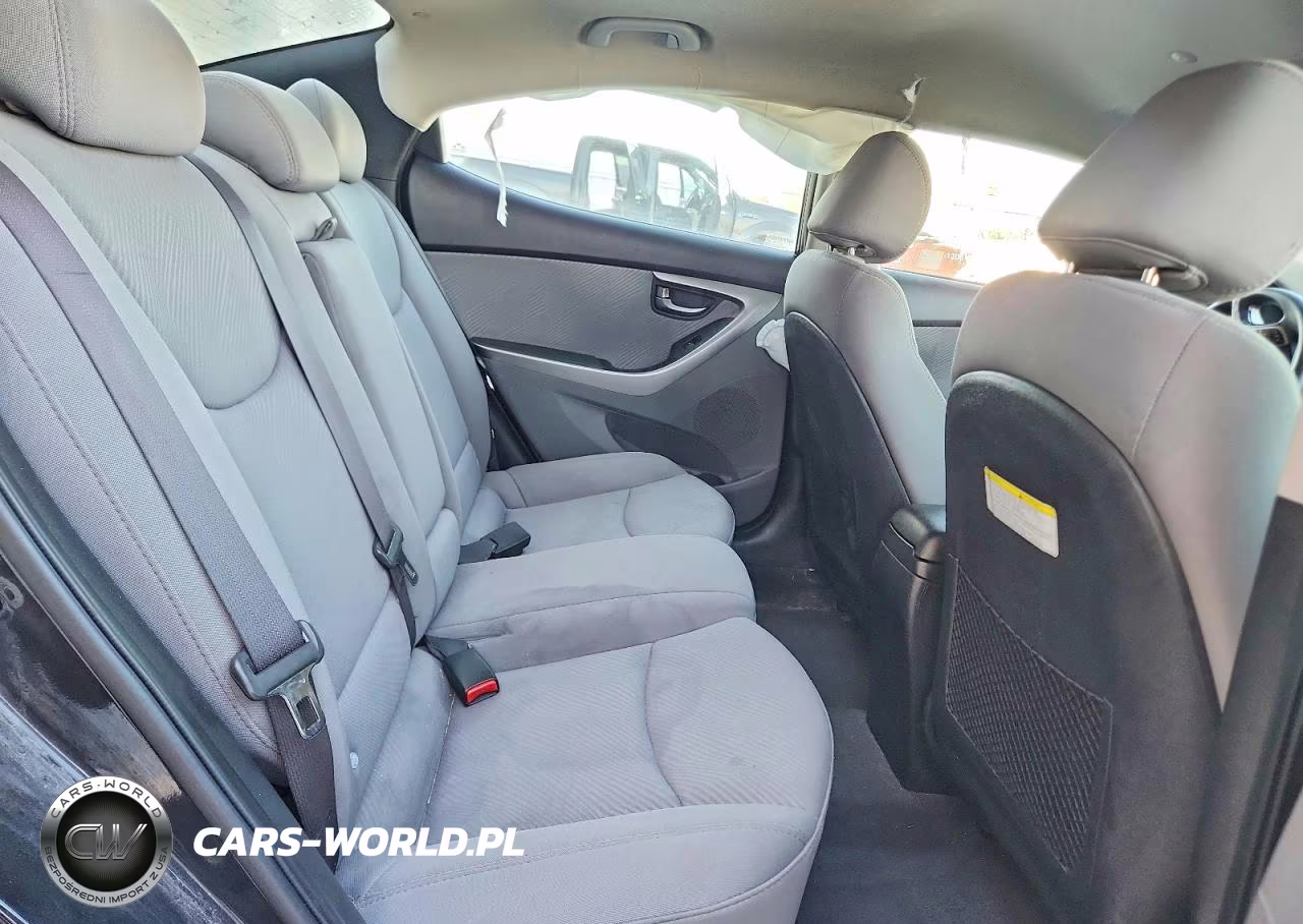2013 Hyundai Elantra Gls VIN:5NPDH4AE4DH399094 - 10