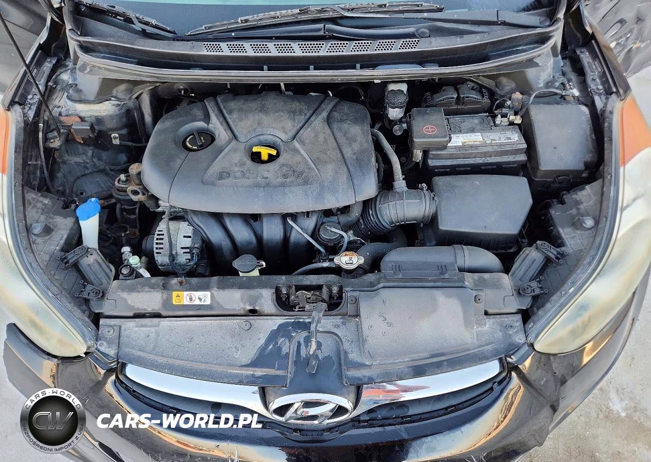2013 Hyundai Elantra Gls VIN:5NPDH4AE4DH399094 - 11