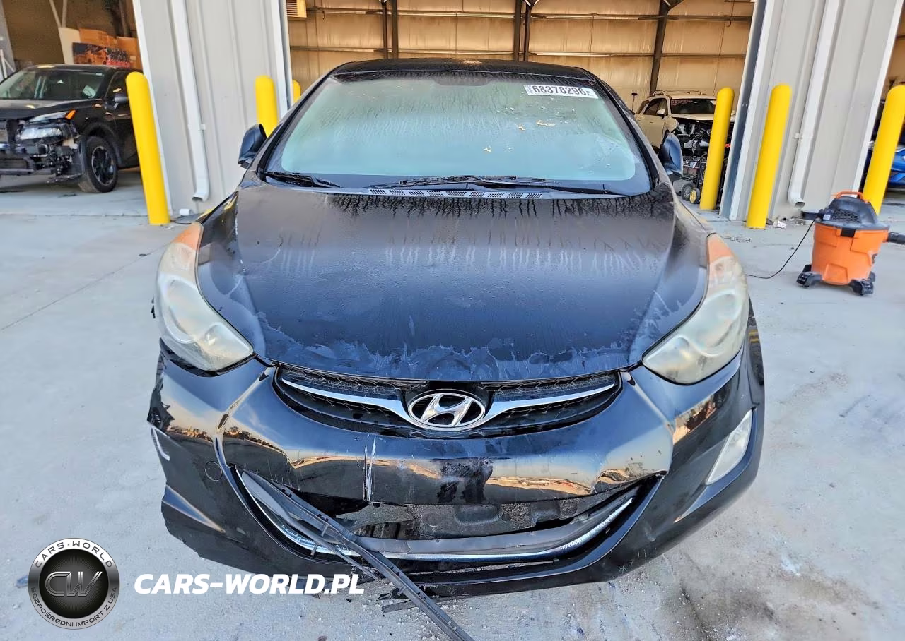 2013 Hyundai Elantra Gls VIN:5NPDH4AE4DH399094 - 5