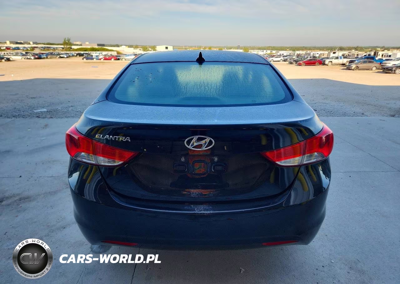 2013 Hyundai Elantra Gls VIN:5NPDH4AE4DH399094 - 6