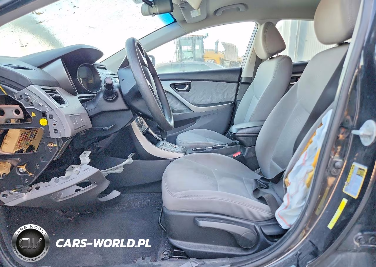 2013 Hyundai Elantra Gls VIN:5NPDH4AE4DH399094 - 7