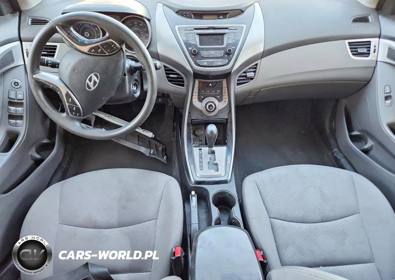 2013 Hyundai Elantra Gls VIN:5NPDH4AE4DH399094 - 8