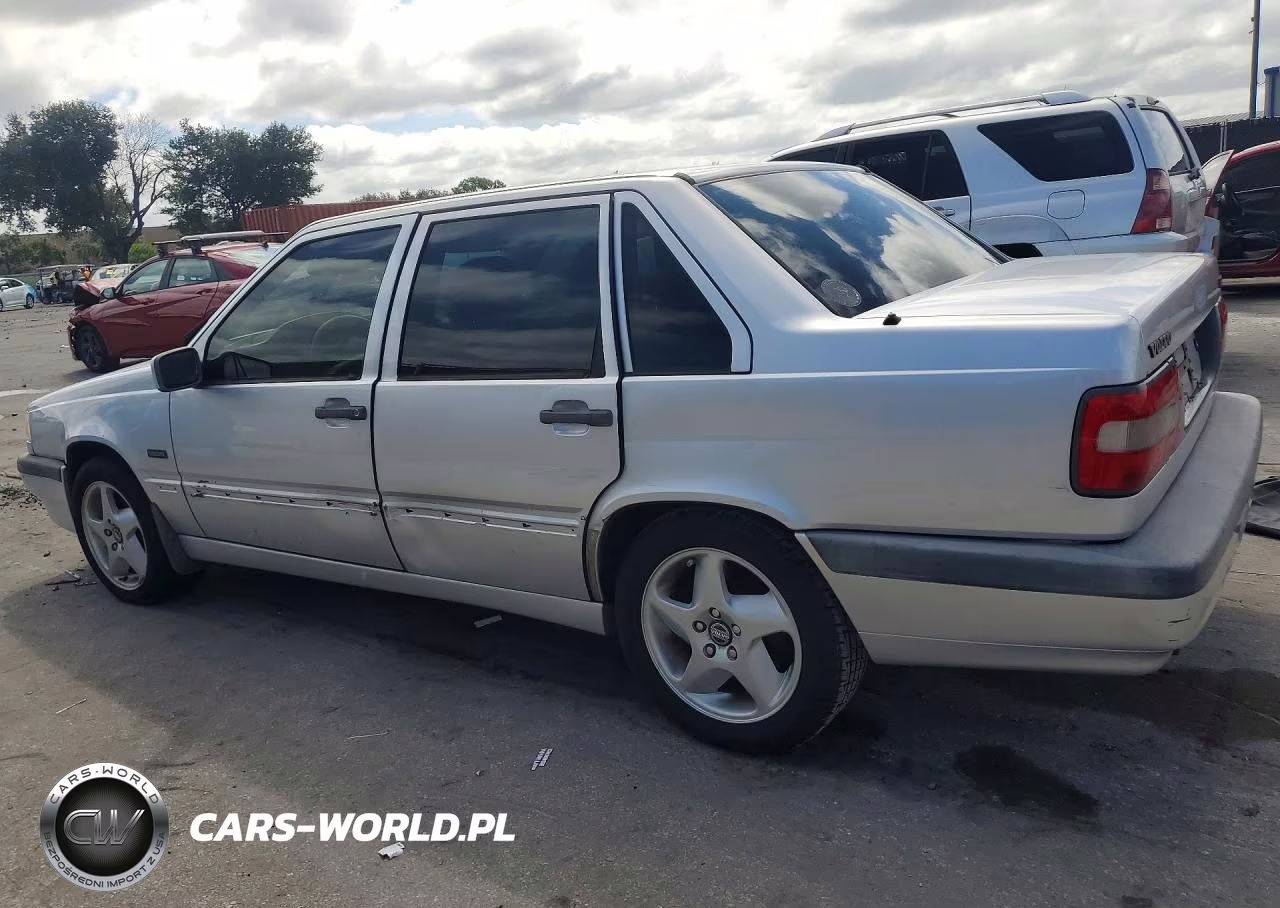 1997 Volvo 850 VIN:YV1LS5554V1382117 - 2