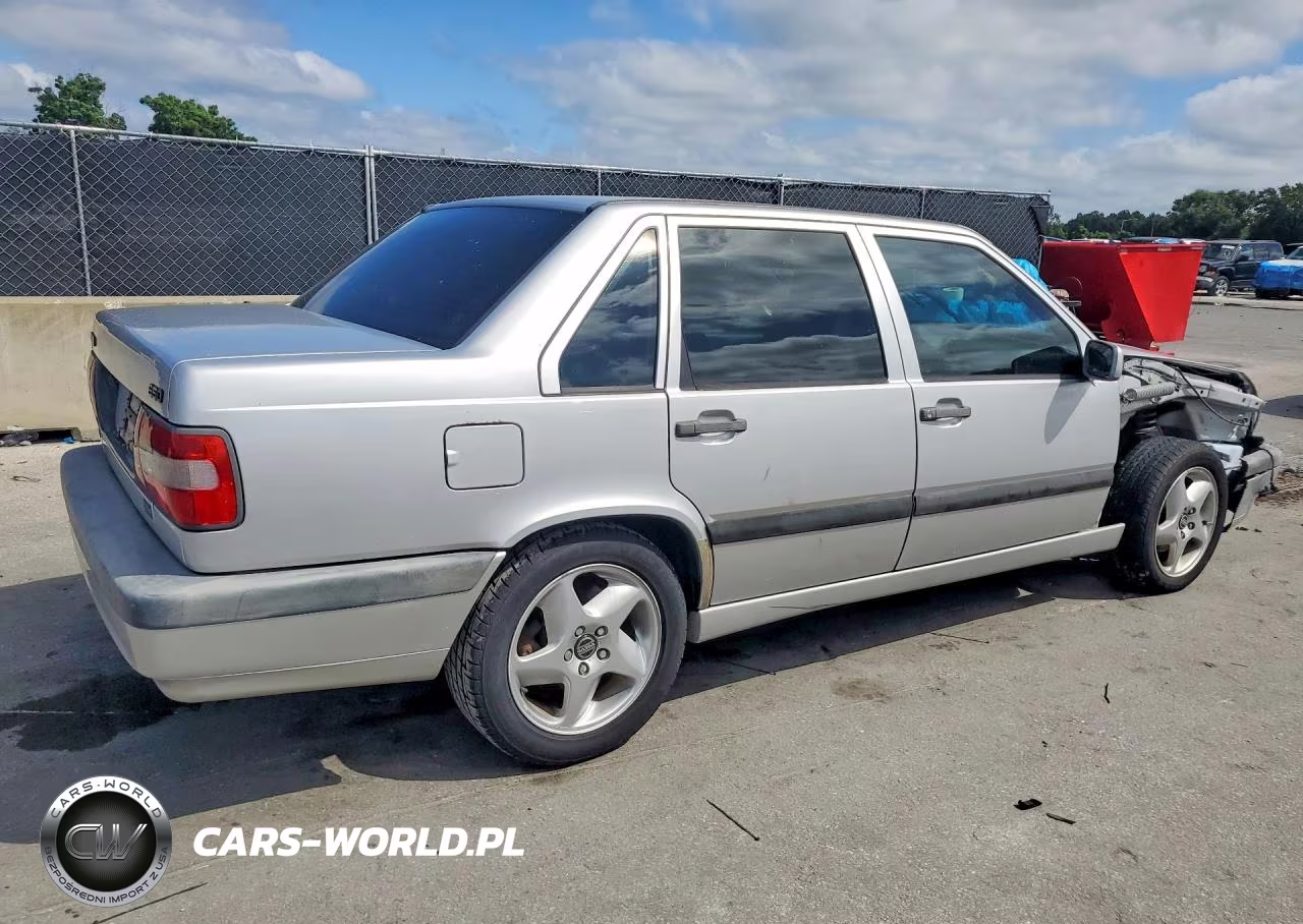 1997 Volvo 850 VIN:YV1LS5554V1382117 - 3