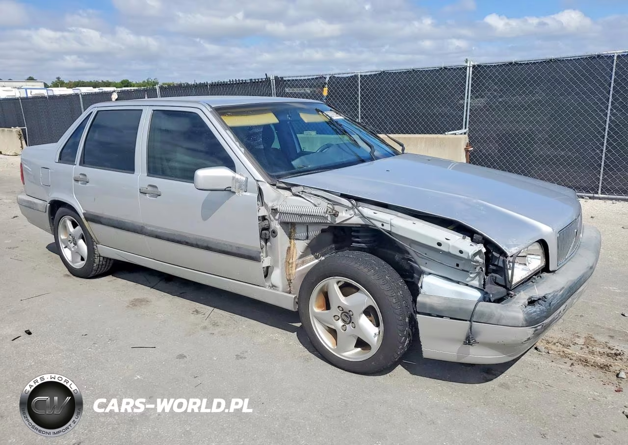 1997 Volvo 850 VIN:YV1LS5554V1382117 - 4