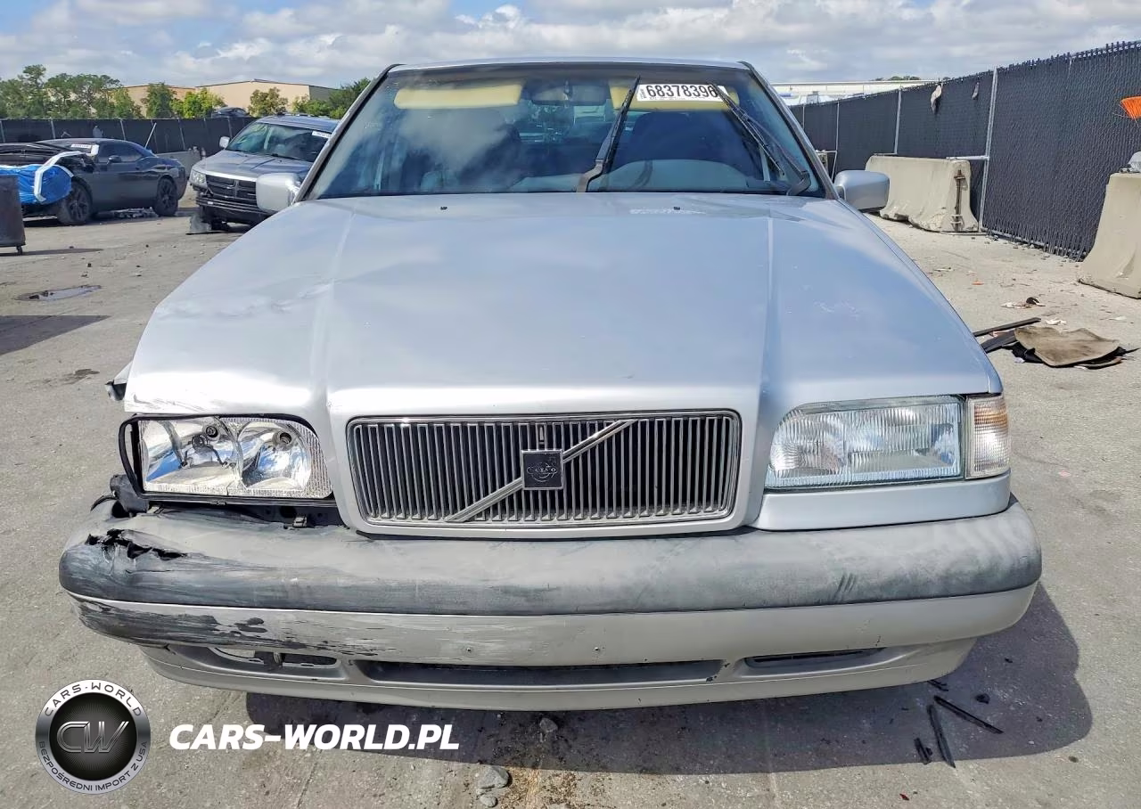 1997 Volvo 850 VIN:YV1LS5554V1382117 - 5