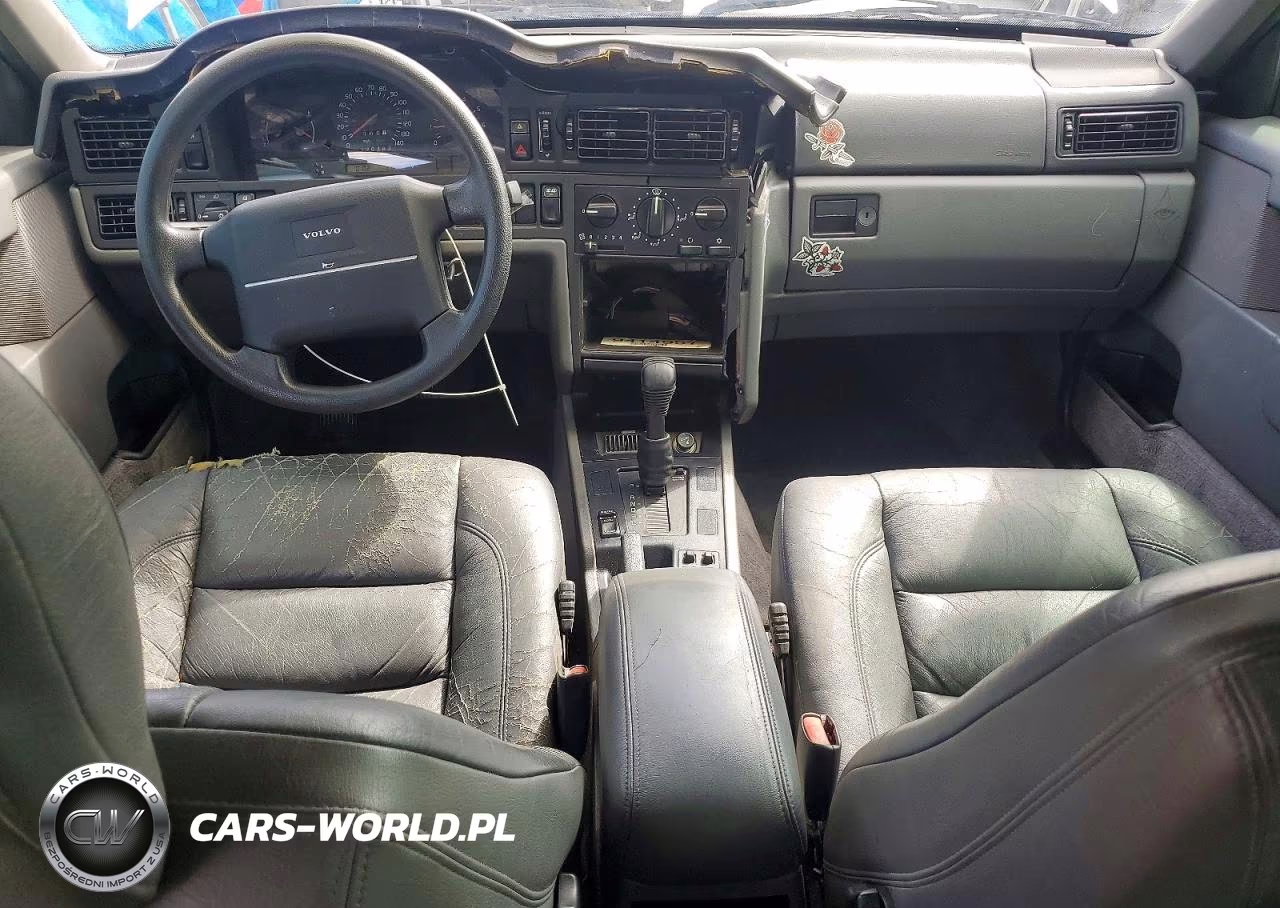 1997 Volvo 850 VIN:YV1LS5554V1382117 - 8