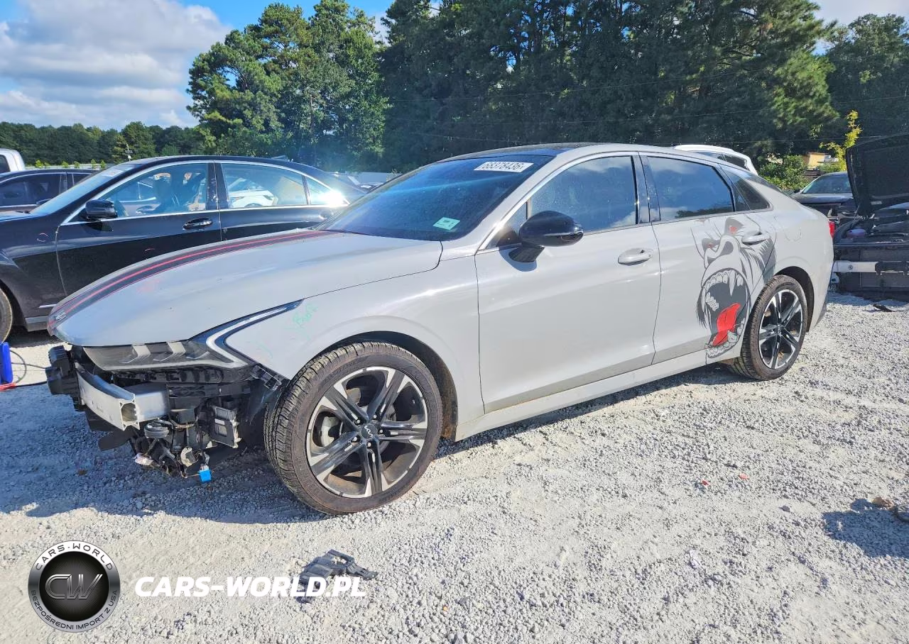 2022 Kia K5 Gt Line VIN:5XXG64J24NG132737 - 1