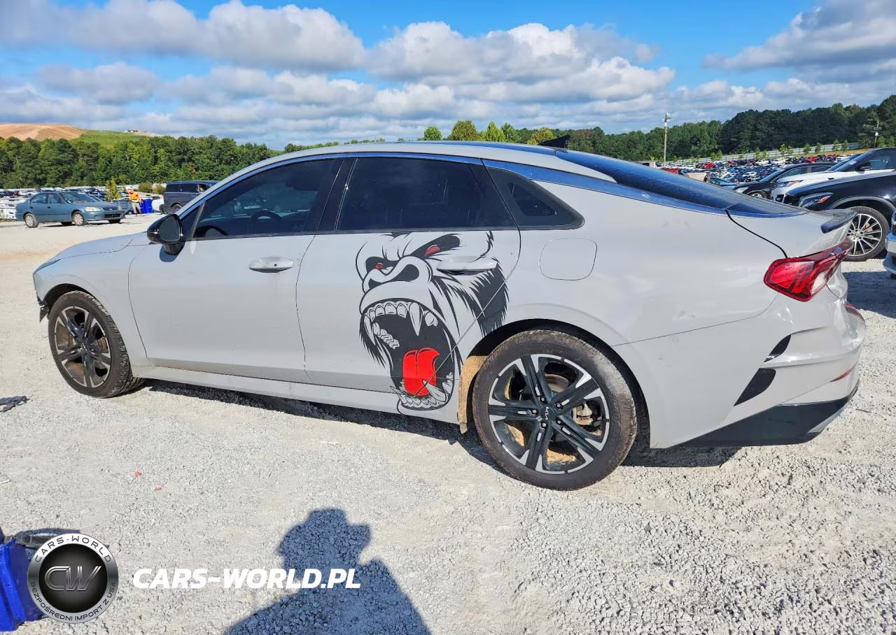 2022 Kia K5 Gt Line VIN:5XXG64J24NG132737 - 2