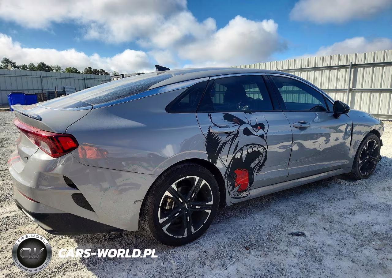 2022 Kia K5 Gt Line VIN:5XXG64J24NG132737 - 3