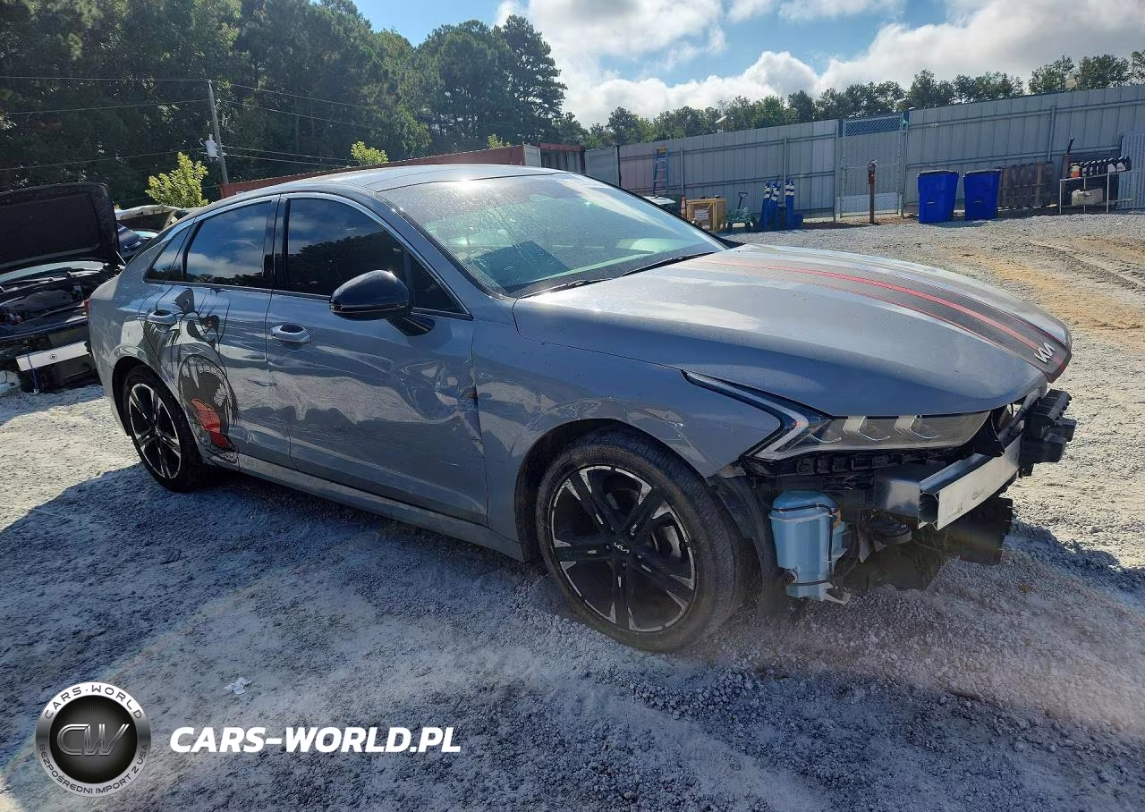 2022 Kia K5 Gt Line VIN:5XXG64J24NG132737 - 4