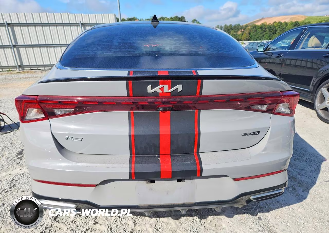 2022 Kia K5 Gt Line VIN:5XXG64J24NG132737 - 6