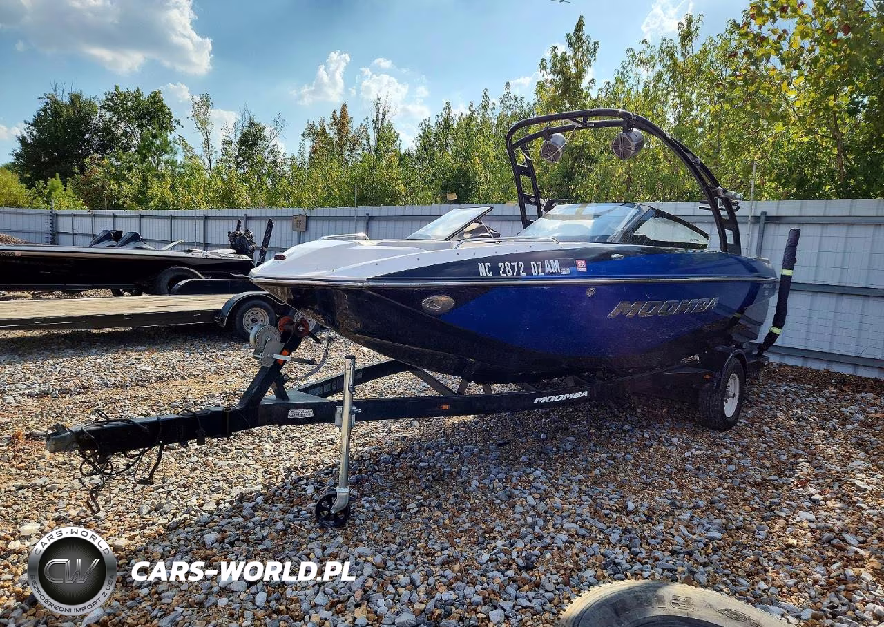 2014 Other Moomba Mondo VIN:1SRMD125J314 - 2