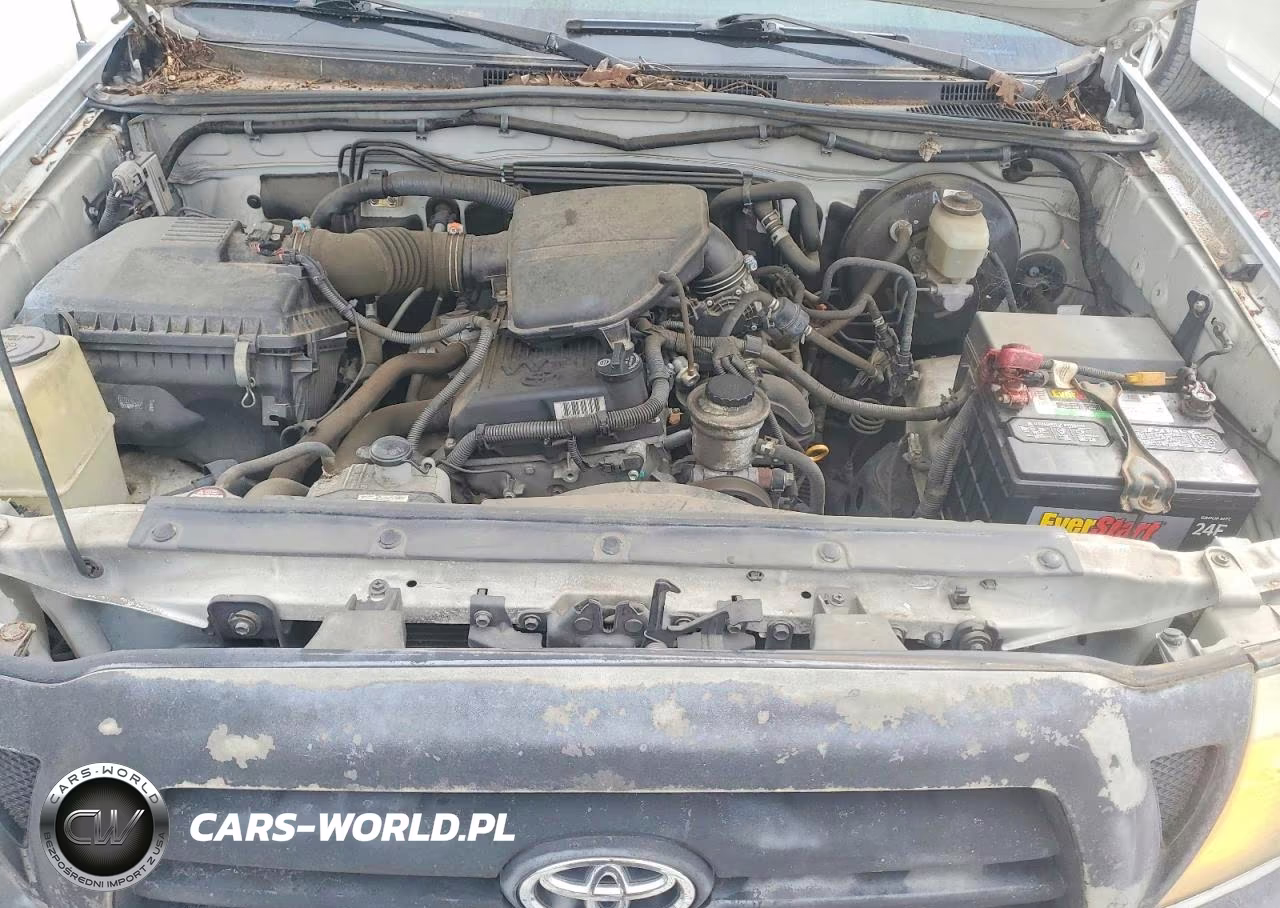 2006 Toyota Tacoma Base VIN:5TETX22N76Z247909 - 11