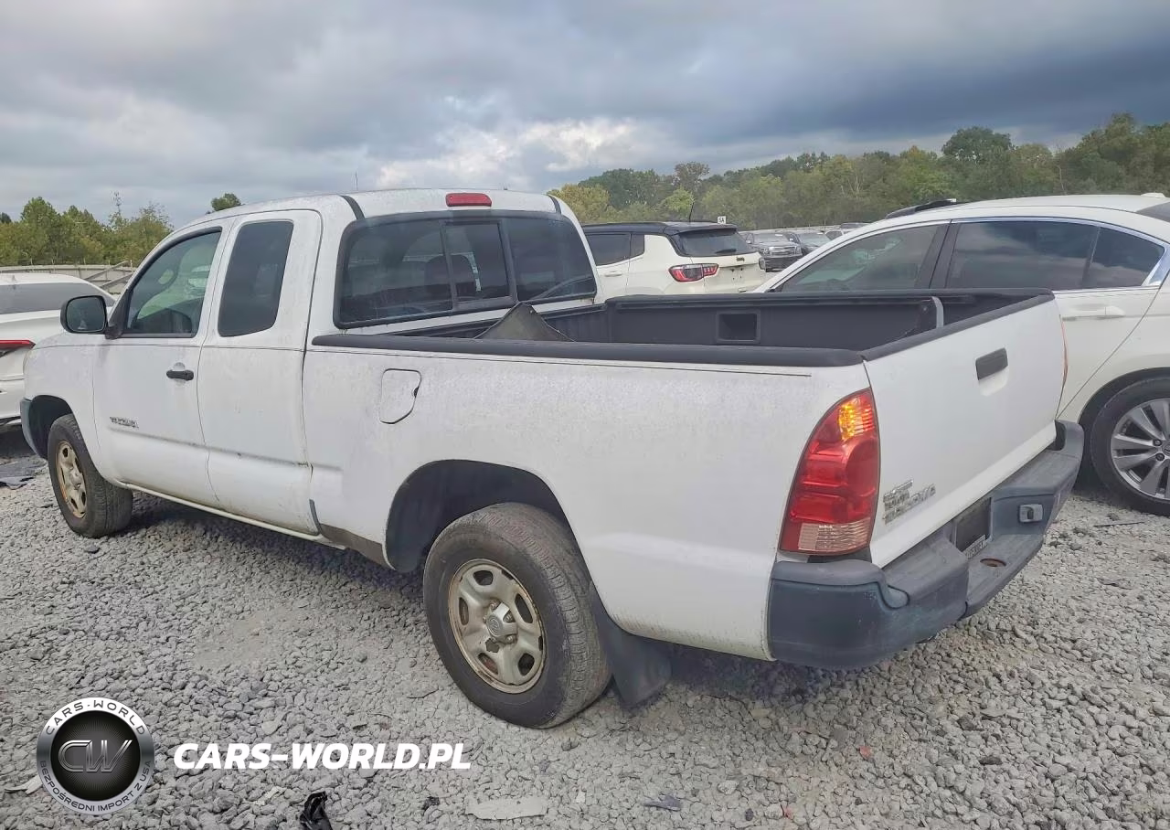 2006 Toyota Tacoma Base VIN:5TETX22N76Z247909 - 2