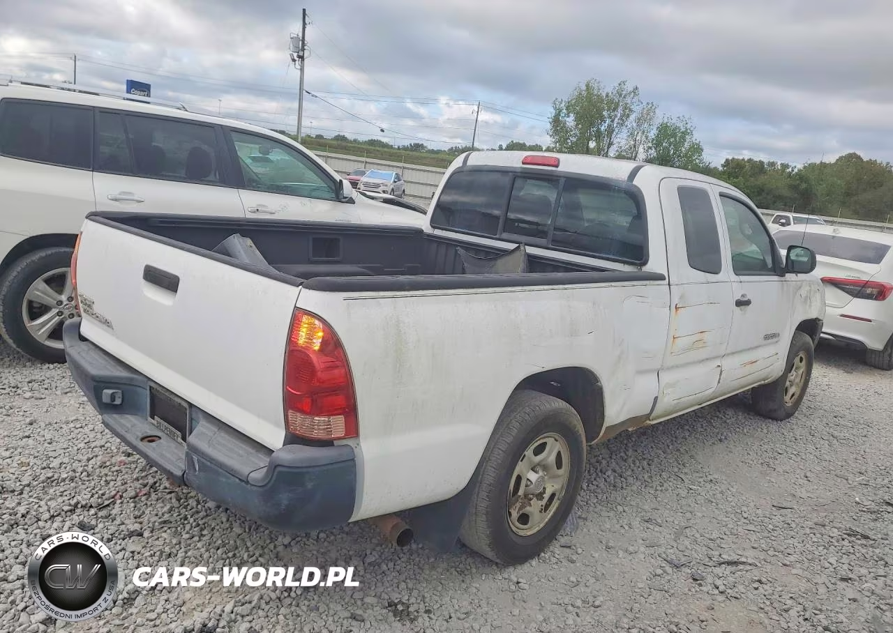 2006 Toyota Tacoma Base VIN:5TETX22N76Z247909 - 3