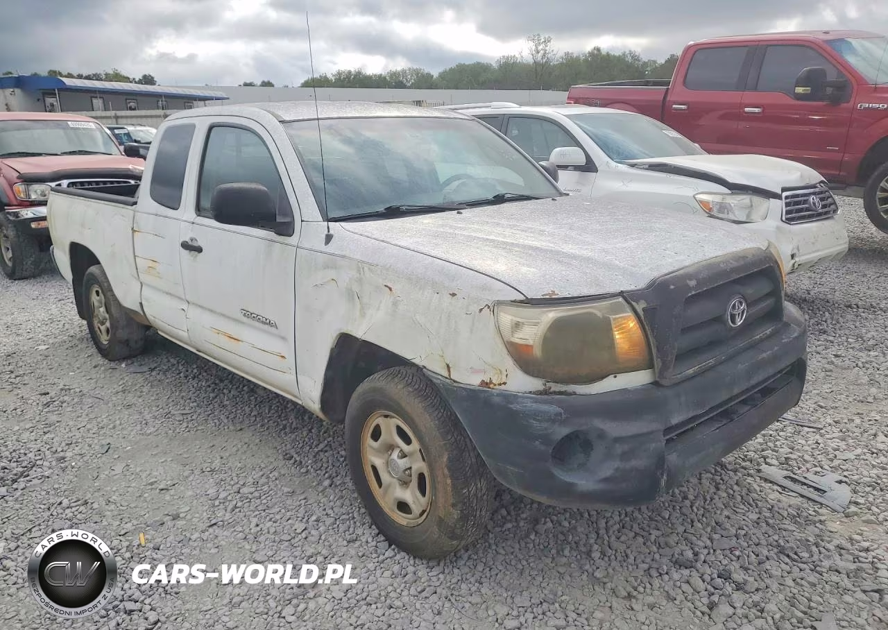 2006 Toyota Tacoma Base VIN:5TETX22N76Z247909 - 4