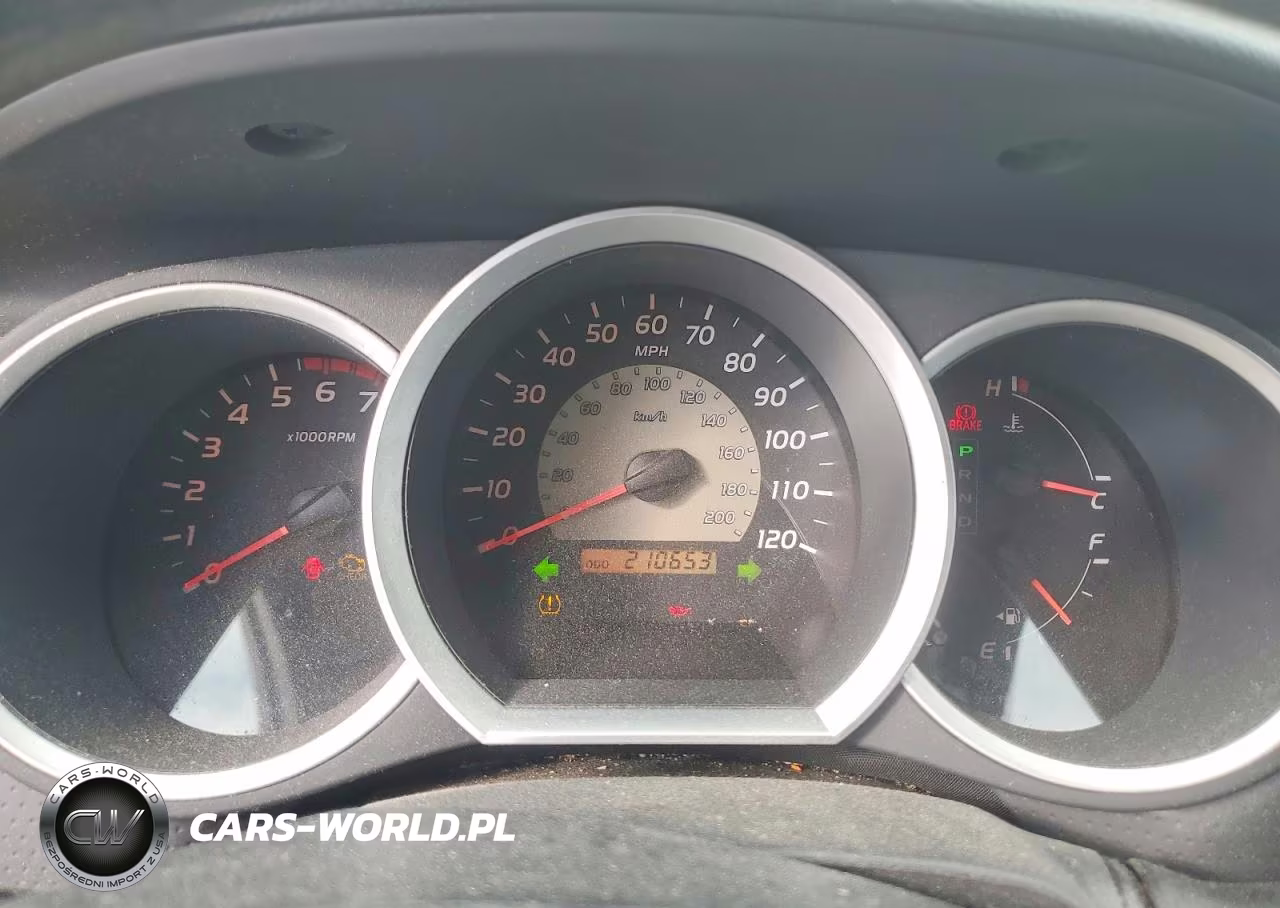 2006 Toyota Tacoma Base VIN:5TETX22N76Z247909 - 9