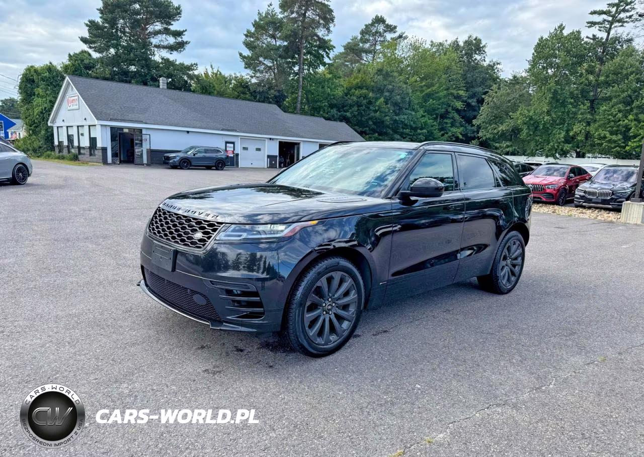 2020 Land Rover Range Rover Velar R-Dynamic S – zdjęcie 1 z 10