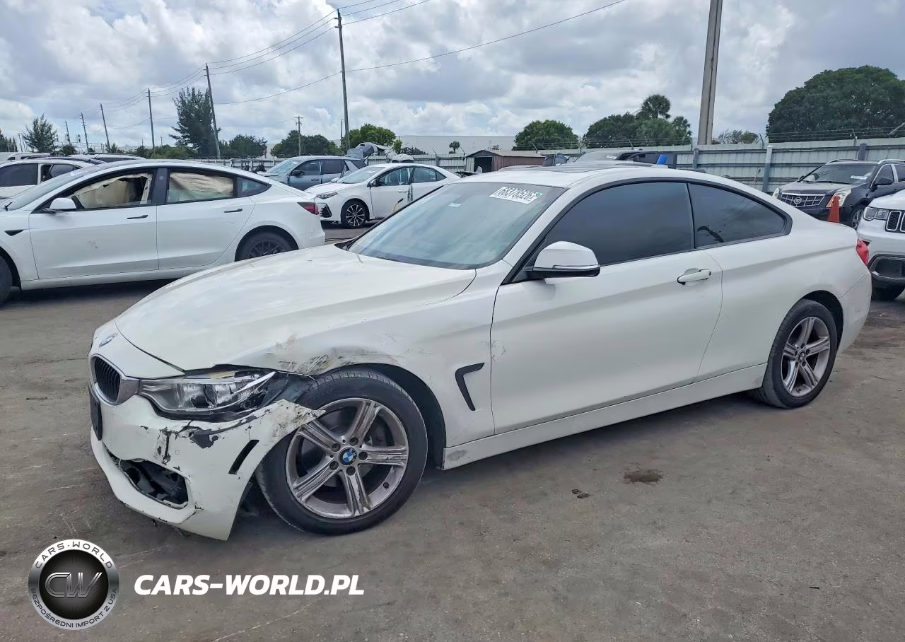 2014 BMW 428 Xi – zdjęcie 1 z 12