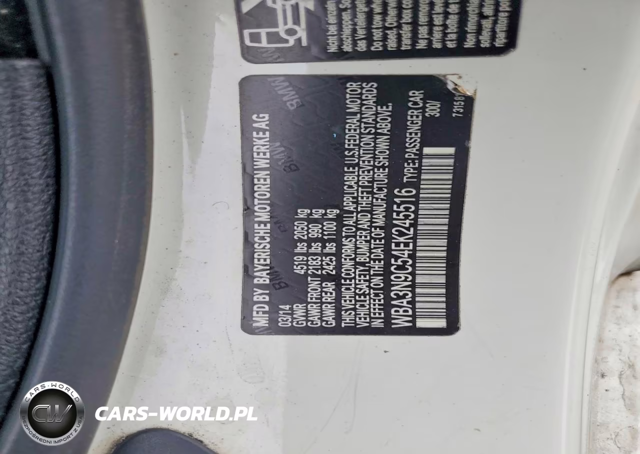 2014 BMW 428 Xi VIN:WBA3N9C54EK245516 - 12