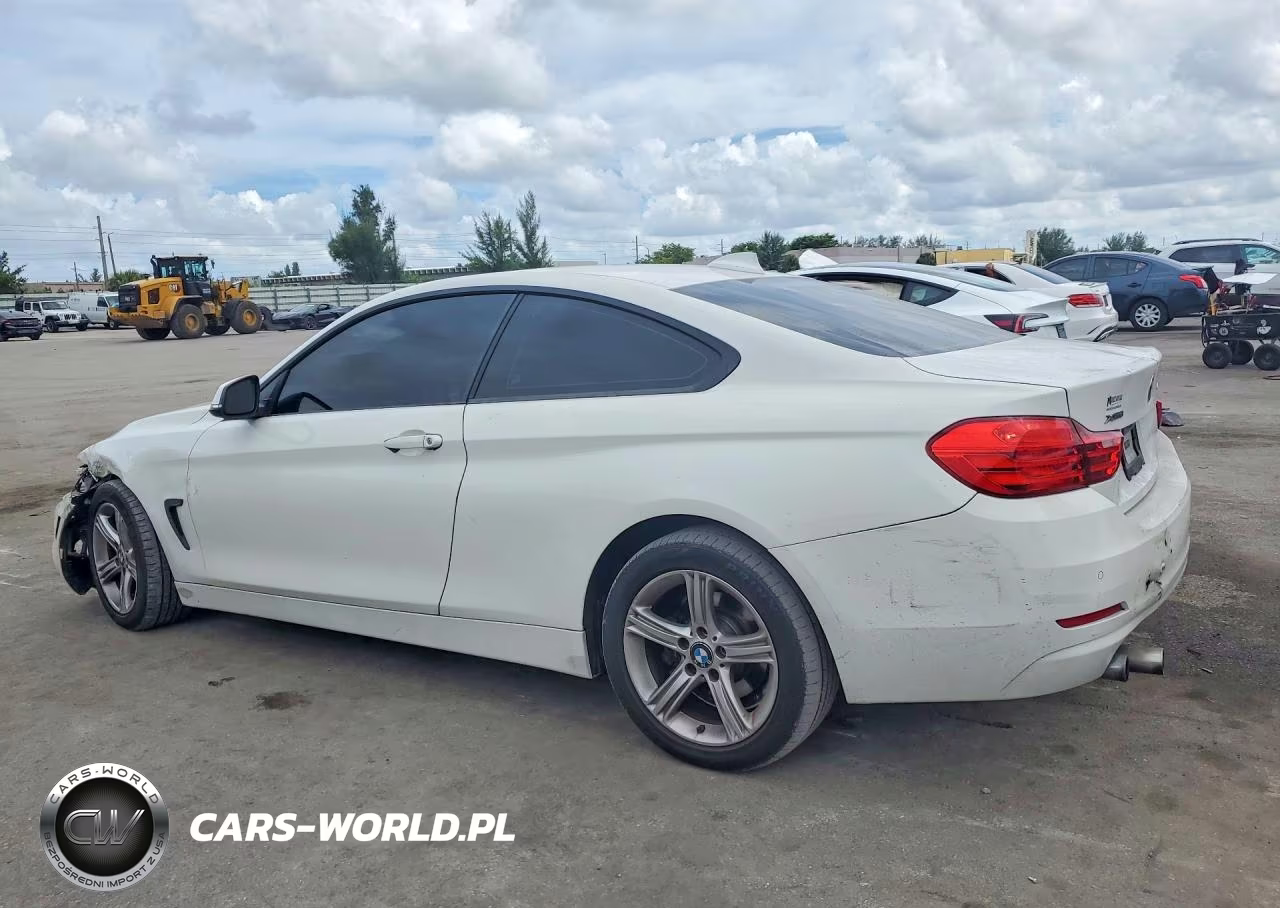 2014 BMW 428 Xi VIN:WBA3N9C54EK245516 - 2