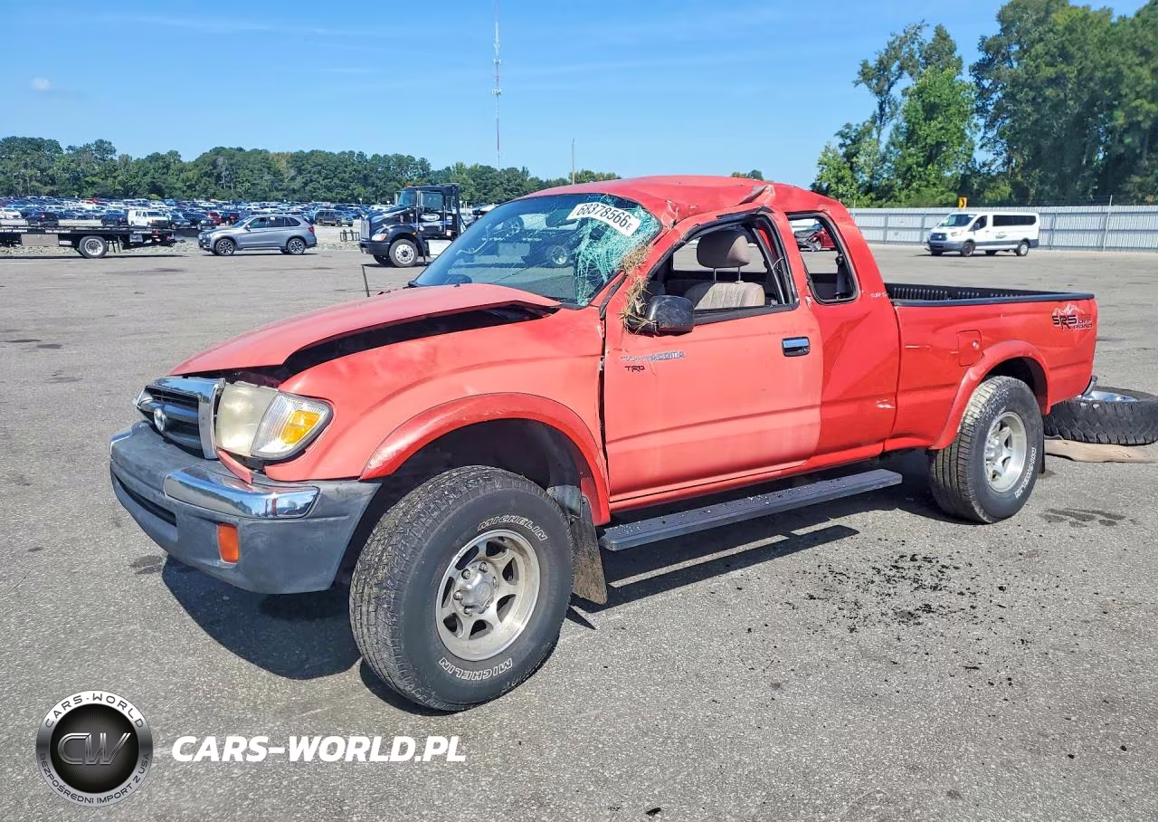 1999 Toyota Tacoma Xtracab Prerunner
