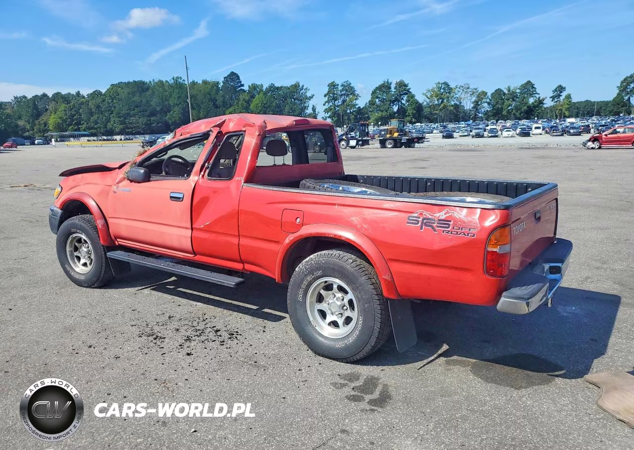 1999 Toyota Tacoma Xtracab Prerunner VIN:4TASN92N2XZ551409 - 2