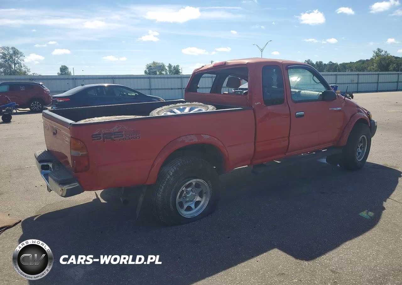 1999 Toyota Tacoma Xtracab Prerunner VIN:4TASN92N2XZ551409 - 3