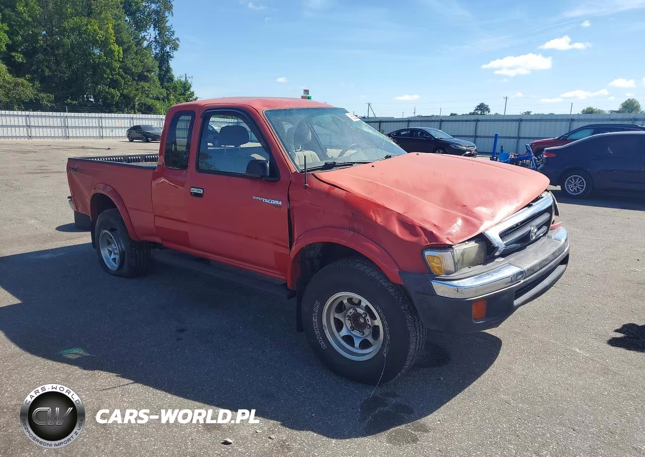 1999 Toyota Tacoma Xtracab Prerunner VIN:4TASN92N2XZ551409 - 4